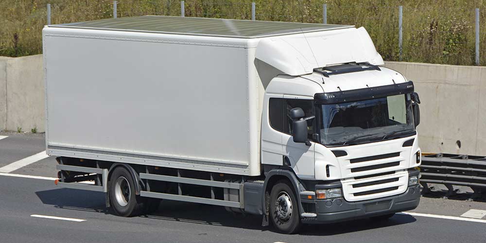 delivery lorry