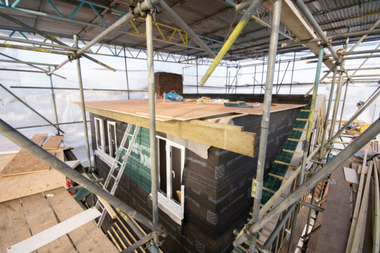 dormer loft conversion construction